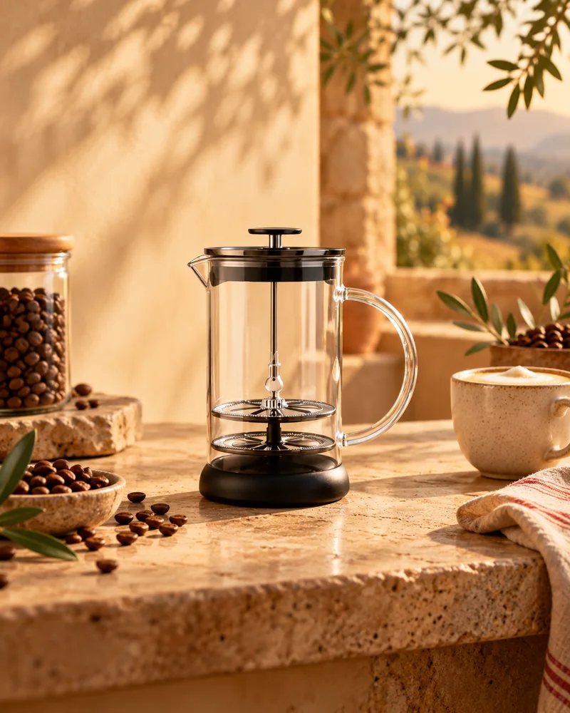 Espumador de vidrio 330 ml