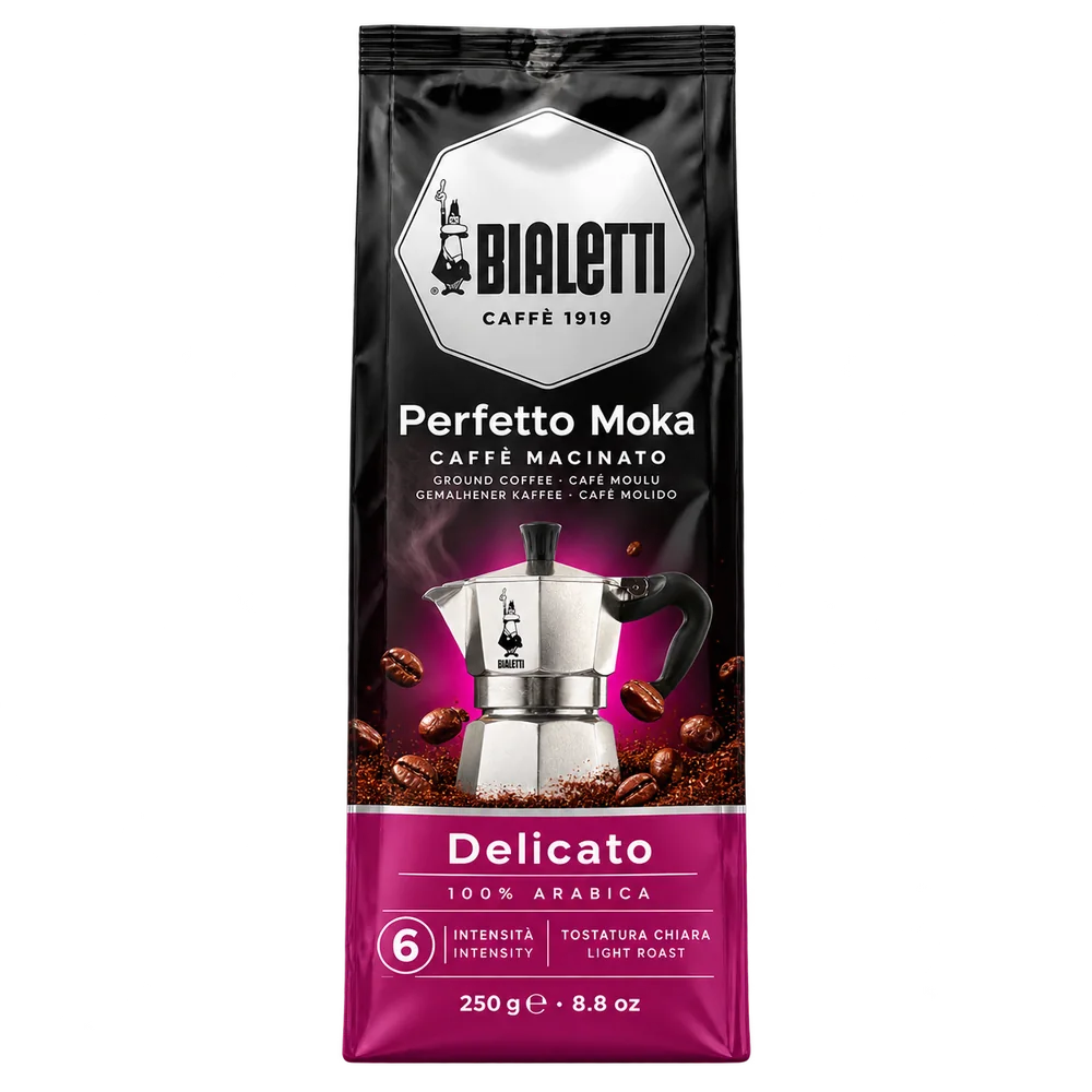 Paquete de Café Perfetto Moka Delicato