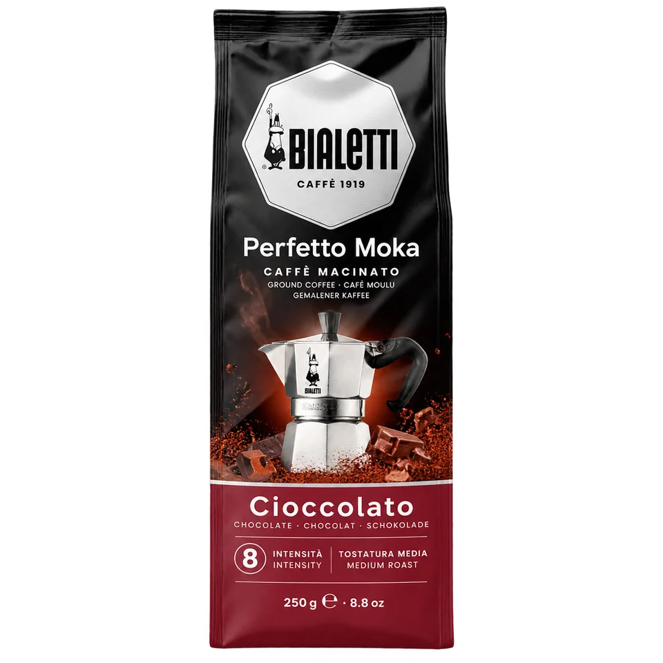 Paquete de Café Perfetto Moka Cioccolato