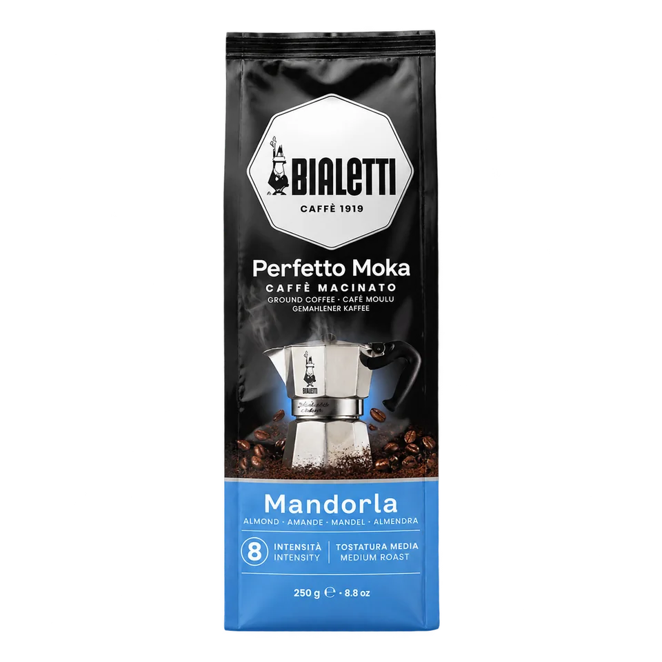 Paquete de Café Perfetto Moka Mandorla