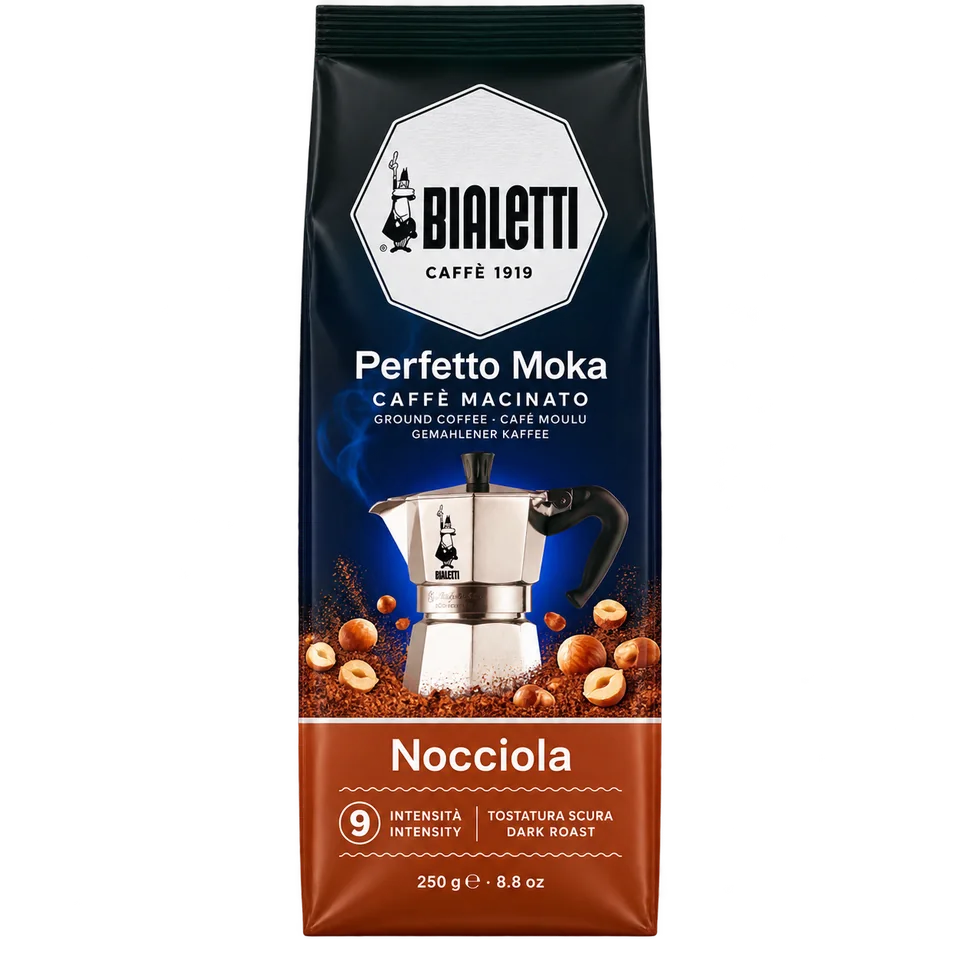 Paquete de Café Perfetto Moka Nocciola