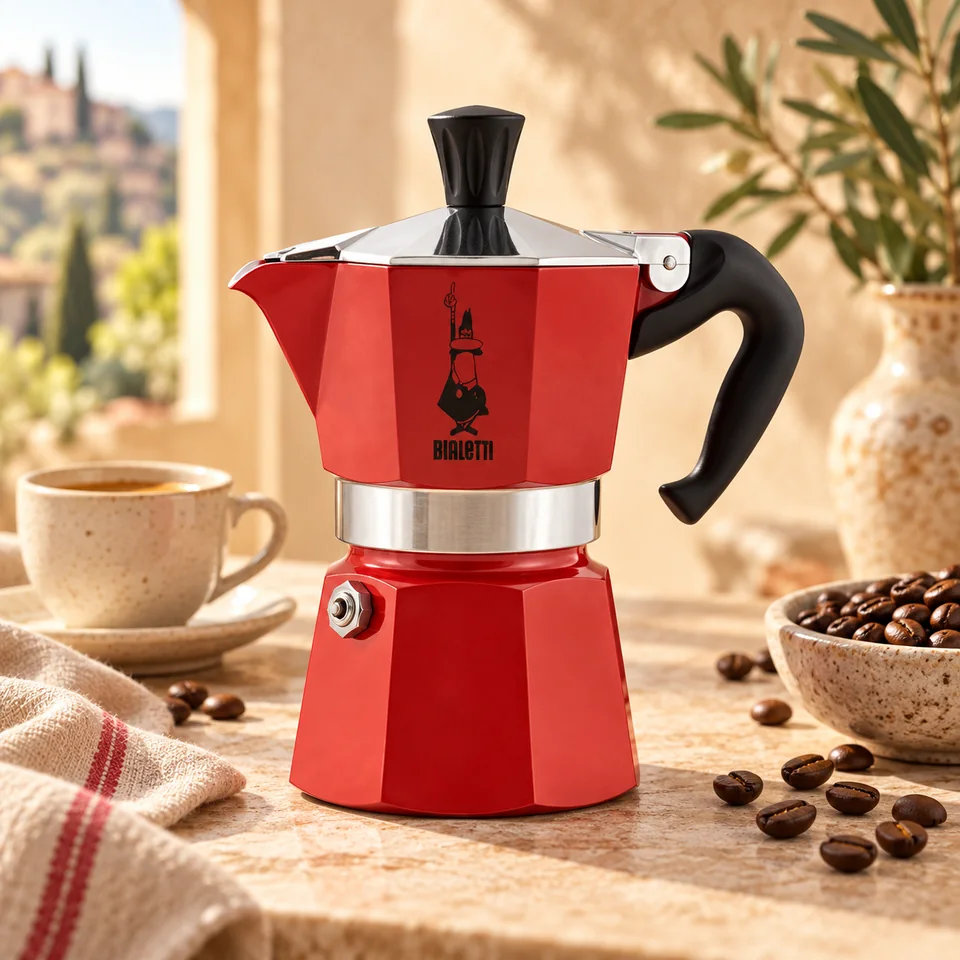 Moka Express Roja